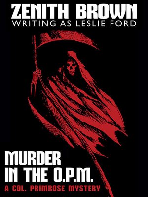 cover image of Murder in the O.P.M.